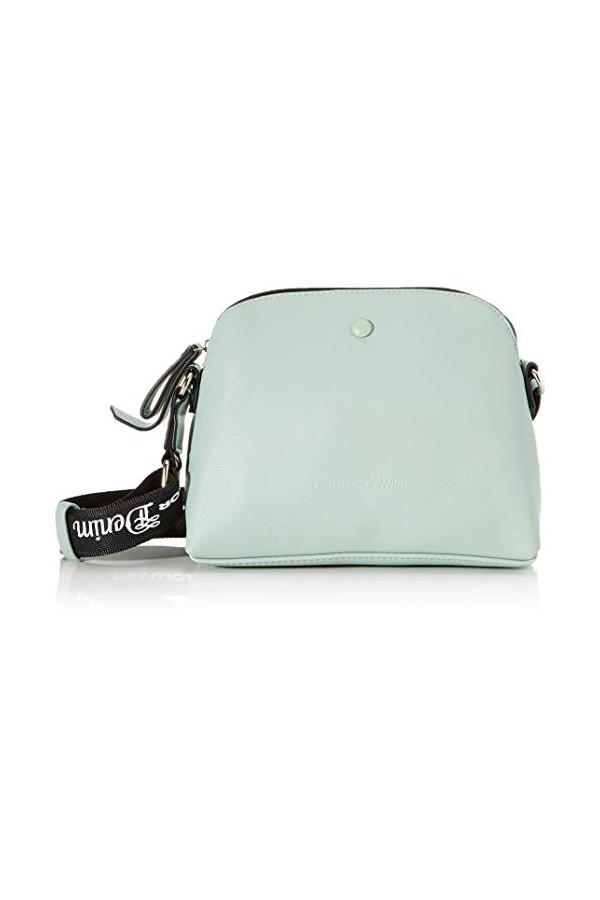 Tom Tailor Denim Maia, Sacs bandoulière femme, Vert Mint , 22x17x7 cm W x H L 