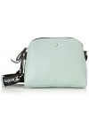 Tom Tailor Denim Maia, Sacs bandoulière femme, Vert Mint , 22x17x7 cm W x H L 