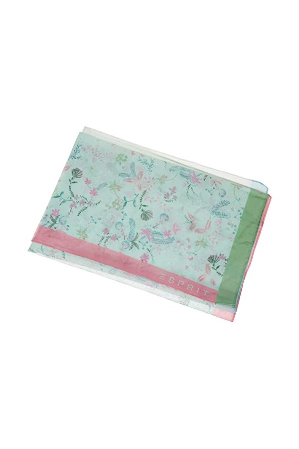 ESPRIT 042ea1q302 Écharpe Tendance, 100/blanc, Taille Unique Femme