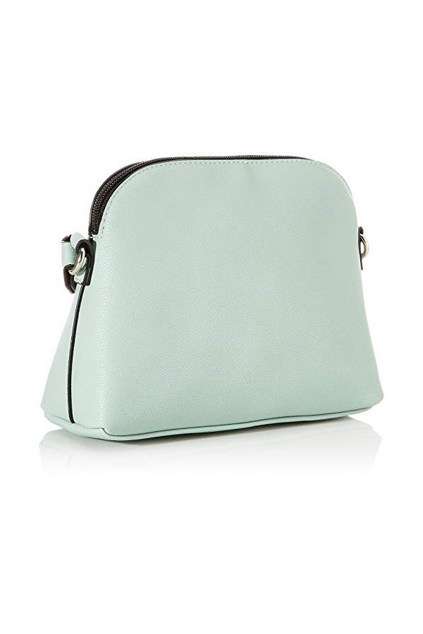 Tom Tailor Denim Maia, Sacs bandoulière femme, Vert Mint , 22x17x7 cm W x H L 