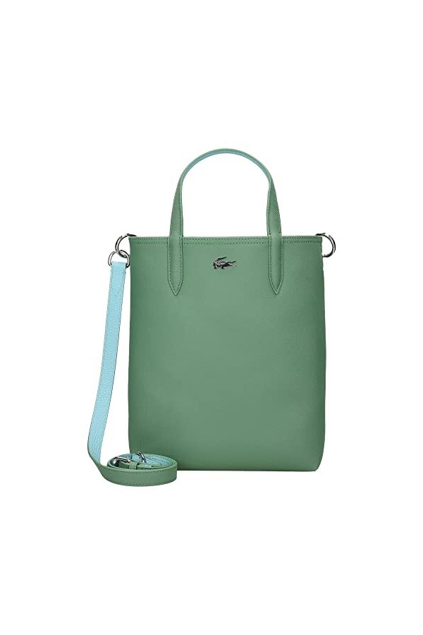 Lacoste Sac Cabas Réversible Anna Femme Noir Krema