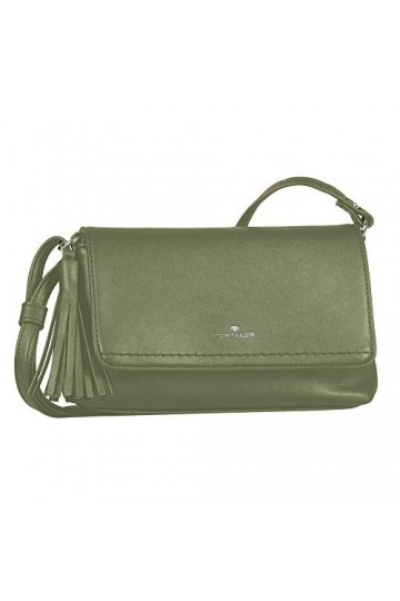Tom Tailor Amalia, Sac à Rabat Femme, Sauge, Medium