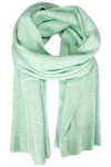 VERO MODA VMLEFILE Long Rib Scarf Noos Écharpe, Vert Brume/détails : mélange, Taille Unique Femme