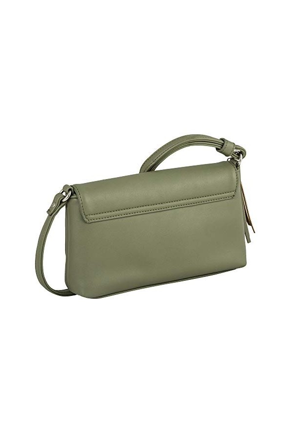 Tom Tailor Amalia, Sac à Rabat Femme, Sauge, Medium