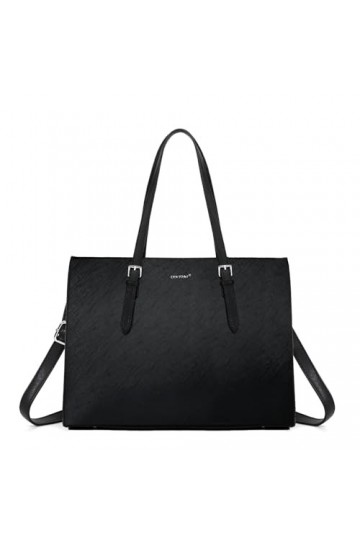 TAN.TOMI Sac à main pour femme, sac à main pour ordinateur portable pour le bureau, lécole, grand sac fourre-tout, sac pour 