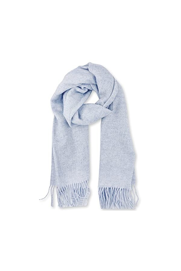 HIKARO Women Warm Scarf Solid Color Shawl Wrap Soft Tassel Stole Men Ladies Long Scarves écharpe dhiver chaude pour femmes 