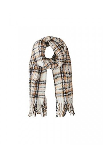 PIECES Pcnandi Long Scarf BC Écharpe, Toasted Coconut, Taille Unique Femme