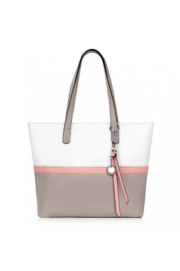 TAN.TOMI Sac à main pour femme - Grand sac classique et élégant - Pour le bureau, lécole, le sac à main pour femme - Grand a