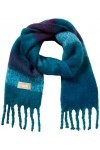 JACK & JONES Jxleslie Scarf Acc Écharpe, Bleu, Taille Unique Femme