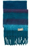 JACK & JONES Jxleslie Scarf Acc Écharpe, Bleu, Taille Unique Femme