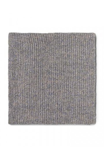 ONLY Onlfreya Knit Scarf Acc Écharpe, Pearl/Detail:Multi Melange, Taille Unique Femme