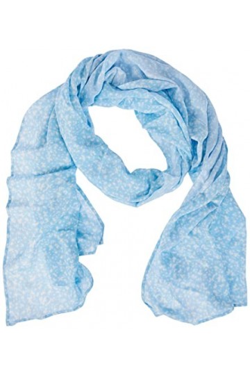 s.Oliver Écharpe pour femme Bleu 1, bleu