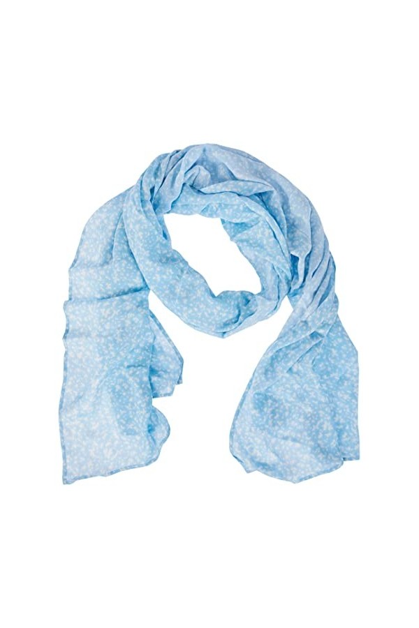 s.Oliver Écharpe pour femme Bleu 1, bleu