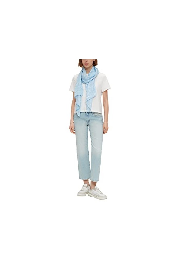 s.Oliver Écharpe pour femme Bleu 1, bleu