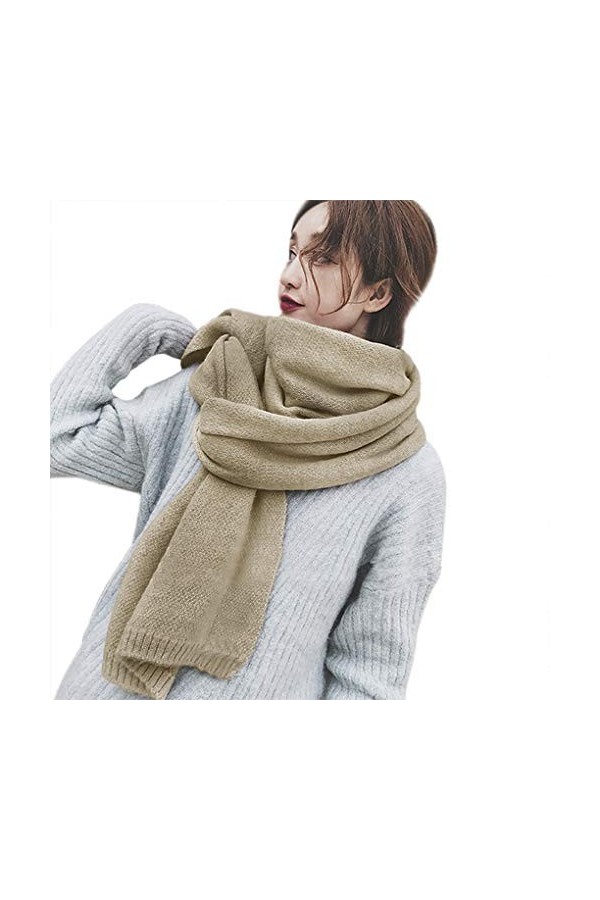 RUIXIB Écharpe Femme Hiver Écharpe Cachemire Femme Écharpe Longue Écharpe Chaude Femme Châle Femme Hiver Cache nez Femme Hive
