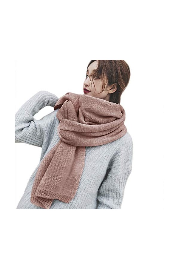 RUIXIB Écharpe Femme Hiver Écharpe Cachemire Femme Écharpe Longue Écharpe Chaude Femme Châle Femme Hiver Cache nez Femme Hive