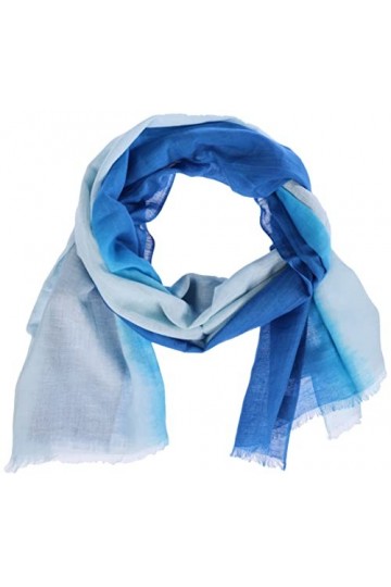 s.Oliver Schal Echarpe, Blue, 1 aux Femmes