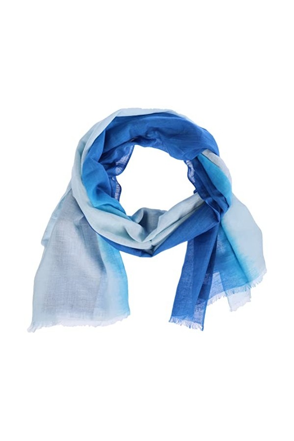 s.Oliver Schal Echarpe, Blue, 1 aux Femmes