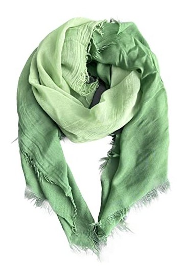 JOPHY & CO. Écharpe élégante, pour homme et femme, légère et douce, étole rectangulaire en fibre de bambou, de couleur unie o