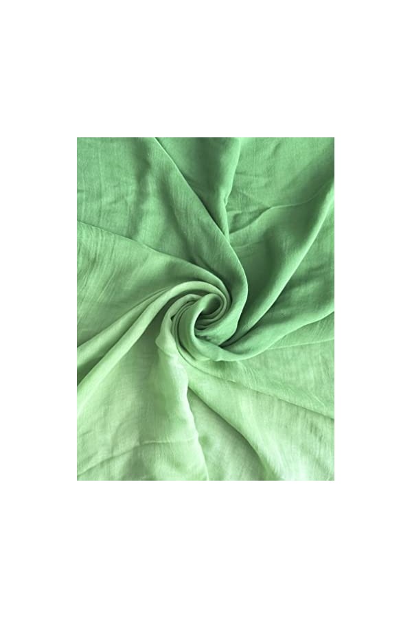 JOPHY & CO. Écharpe élégante, pour homme et femme, légère et douce, étole rectangulaire en fibre de bambou, de couleur unie o