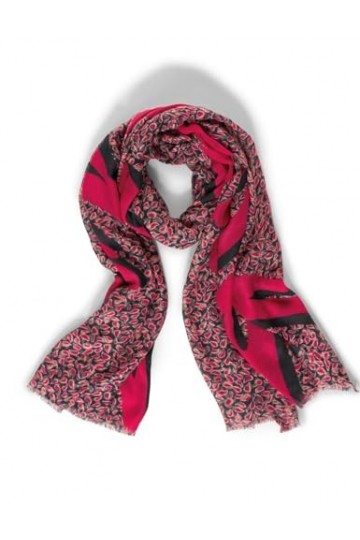 Cecil B572232 Écharpe, Cosy Coral, A Femme