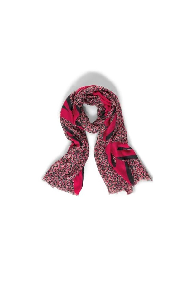 Cecil B572232 Écharpe, Cosy Coral, A Femme