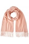 VERO MODA VMCAMILLE Wool Scarf Noos Écharpe, Misty Rose, Taille Unique Femme