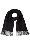 VERO MODA VMCAMILLE Wool Scarf Noos Écharpe, Misty Rose, Taille Unique Femme