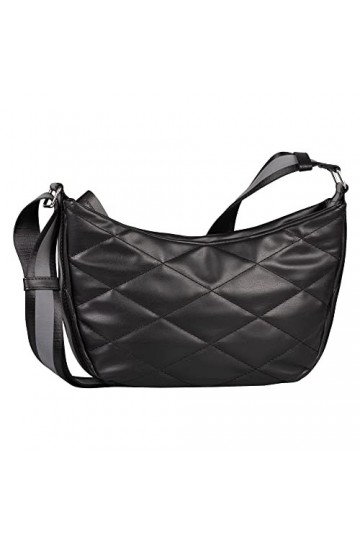 TOM TAILOR Mica, Sac bandoulière Femme, Noir, Taille Unique