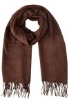 VERO MODA VMCAMILLE Wool Scarf Noos Écharpe, Misty Rose, Taille Unique Femme