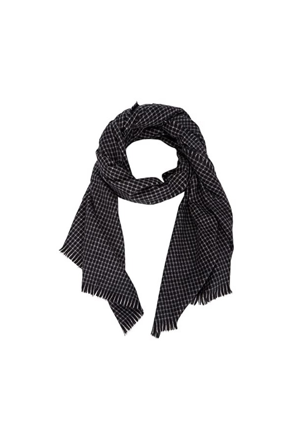 ONLY ONLBIANCA Life Scarf CC Echarpe, Cashmere/détail : Check, Taille Unique Lot de 100 Femme