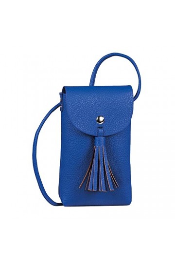 TOM TAILOR Ida, Poche pour Femme, Bleu Moyen, Taille Unique