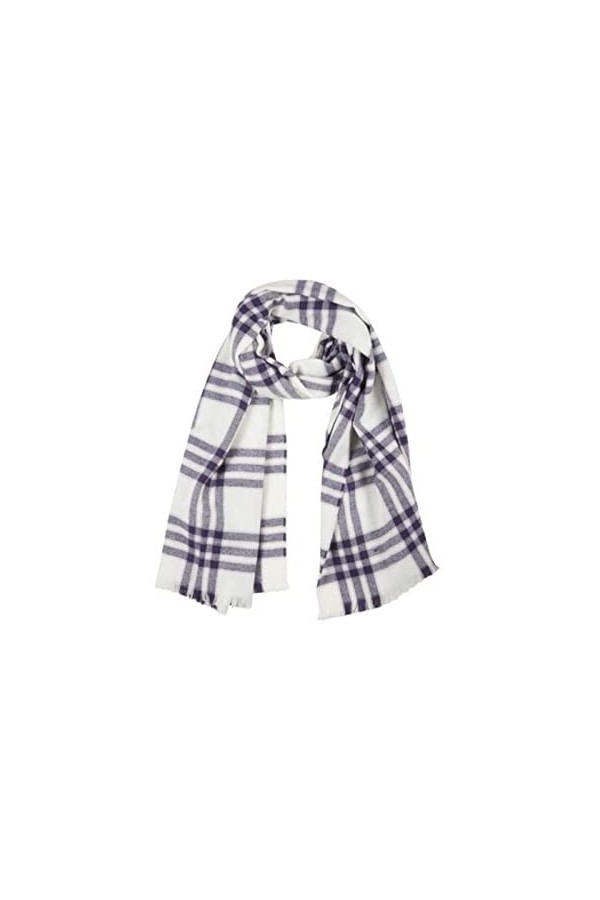 Naf Naf Violetta, Ecru/Lila, Large Femme