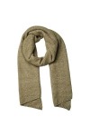 Pieces Femme Pcnella Long Scarf Noos Bc Écharpe , Gris clair chiné,Taille unique