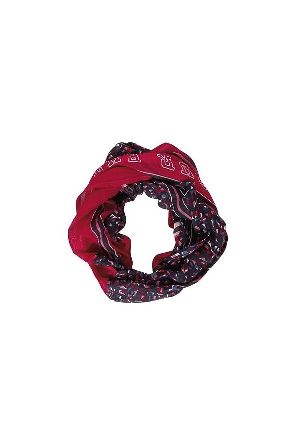 Cecil B572201 Écharpe Tubulaire, Casual Red, A Femme