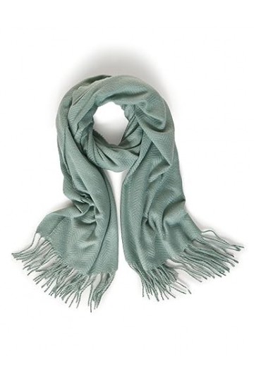 Street One A572147 Écharpe à Franges, Menthe Polaire, A Femme