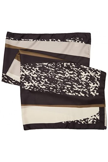 Sisley Square Scarf 6EU9W51TF Écharpe Tendance, Multicolore 911, Taille Unique Lot de 2 Femme