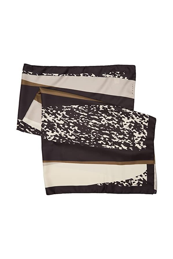 Sisley Square Scarf 6EU9W51TF Écharpe Tendance, Multicolore 911, Taille Unique Lot de 2 Femme