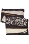 Sisley Square Scarf 6EU9W51TF Écharpe Tendance, Multicolore 911, Taille Unique Lot de 2 Femme