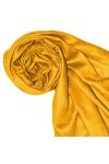 LORENZO CANA - écharpe jaune pour femme