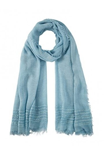 TOM TAILOR 1035271 Écharpe Femme ,30463 - Dusty Mint Blue ,Einheitsgröße