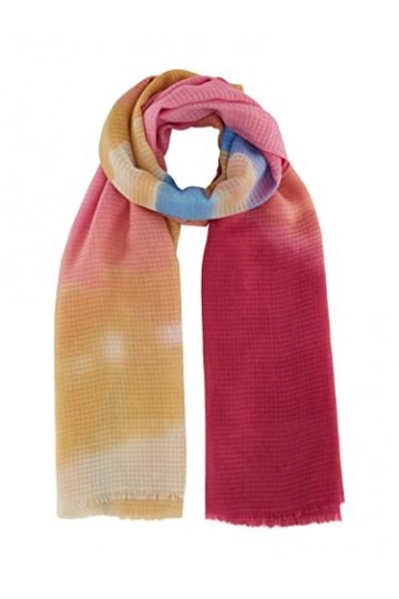 TOM TAILOR 1035841 Echarpe, 31647-Nouveau Pink, ONESIZE Femme