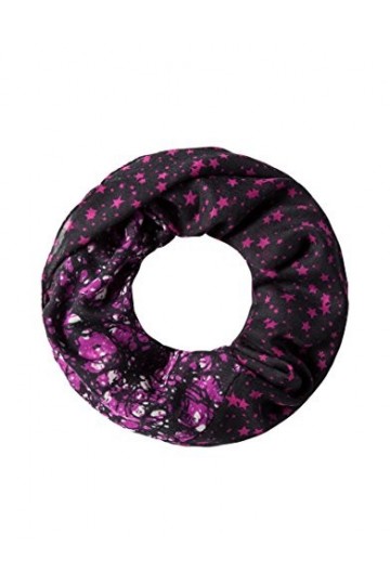 Vincenzo Boretti foulard-écharpe tube femme, design élegant, toucher doux - orné à la mode, coloré