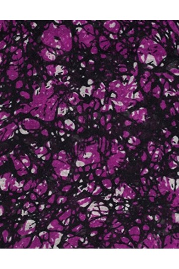 Vincenzo Boretti foulard-écharpe tube femme, design élegant, toucher doux - orné à la mode, coloré