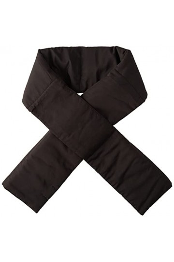 United Colors of Benetton ÉCHARPE 6HPADU009, Noir 700, OS Lot de 2 Femme