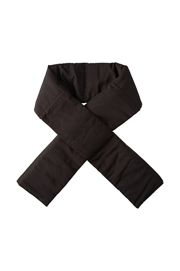 United Colors of Benetton ÉCHARPE 6HPADU009, Noir 700, OS Lot de 2 Femme