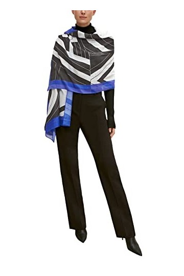 Comma 60.2.61.25.276.2125912 Écharpe Tendance, 99u2, 1 Femme