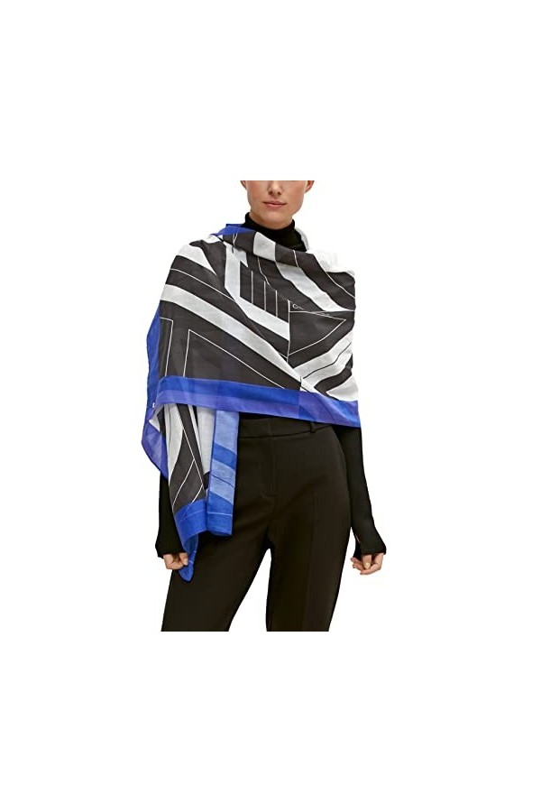 Comma 60.2.61.25.276.2125912 Écharpe Tendance, 99u2, 1 Femme