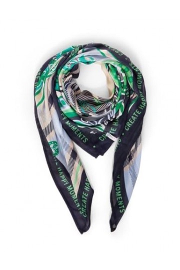 Cecil B572231 Foulard, Bleu Ciel de Nuit, A Femme