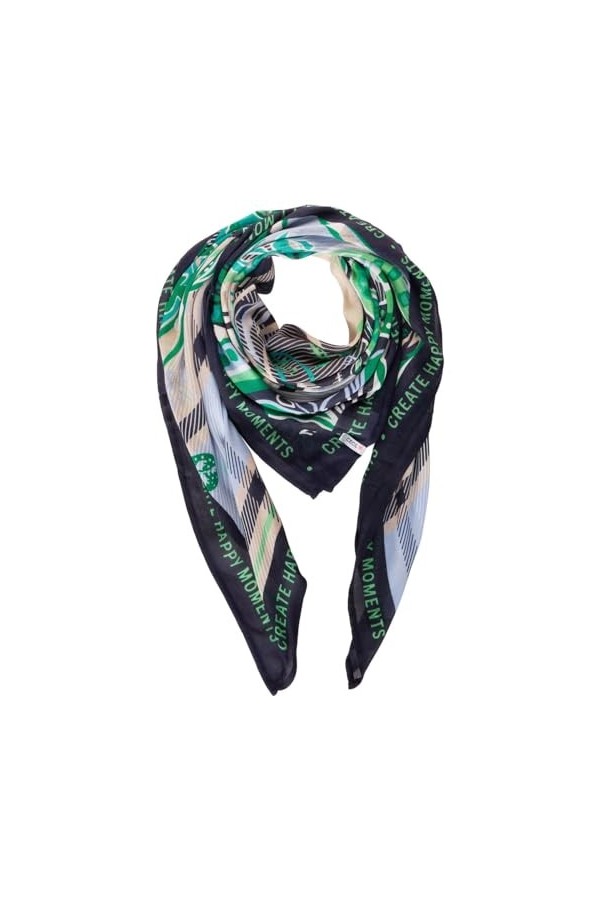 Cecil B572231 Foulard, Bleu Ciel de Nuit, A Femme